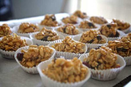 Granola Bites Recipe